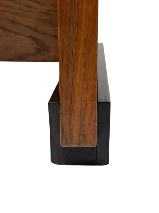 Art Deco Modernistl Stool by Hendrik Wouda for Pander, 1924